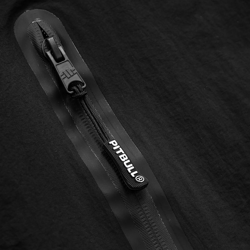 Чоловіча куртка Pitbull West Coast Spine чорна 4