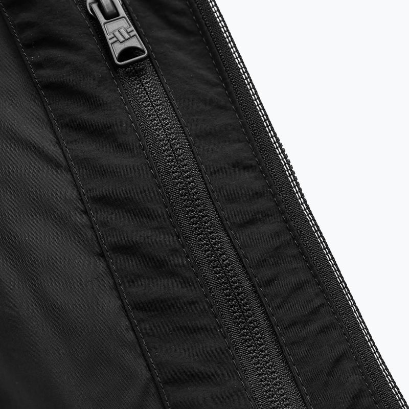 Чоловіча куртка Pitbull West Coast Spine чорна 5