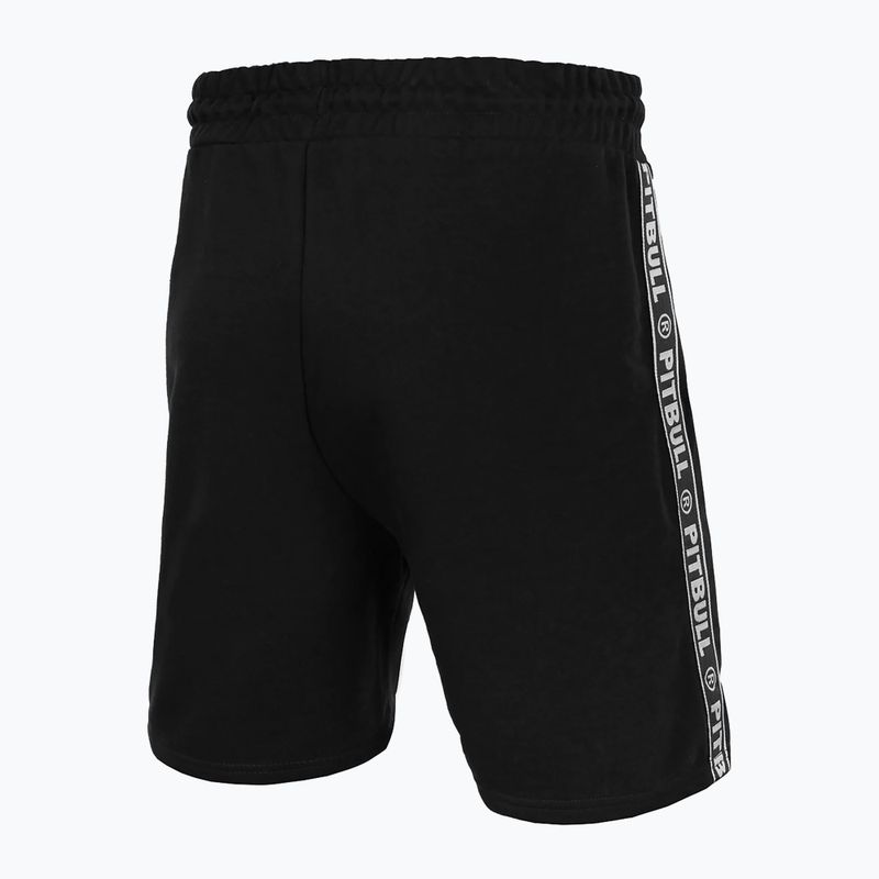 Шорти чоловічі Pitbull West Coast Meridian black 2