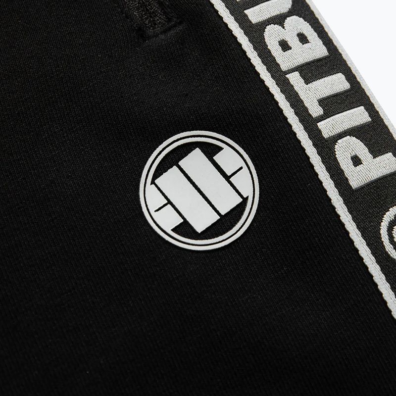 Шорти чоловічі Pitbull West Coast Meridian black 4