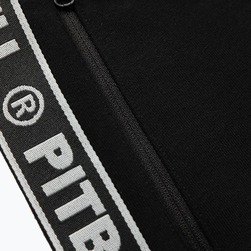 Шорти чоловічі Pitbull West Coast Meridian black 5