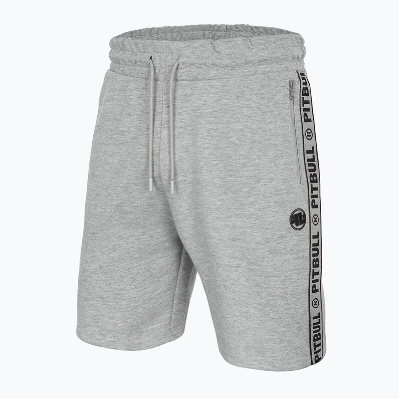 Шорти чоловічі Pitbull West Coast Meridian grey/melange