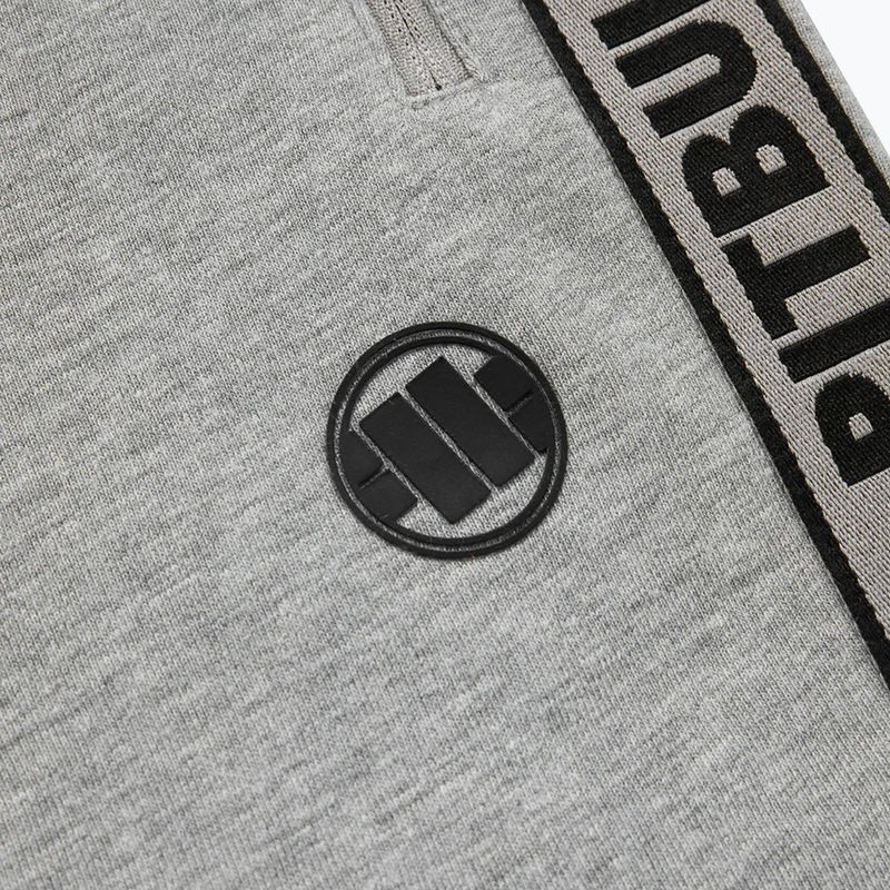 Шорти чоловічі Pitbull West Coast Meridian grey/melange 4