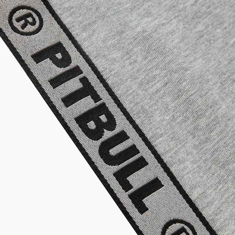 Шорти чоловічі Pitbull West Coast Meridian grey/melange 6