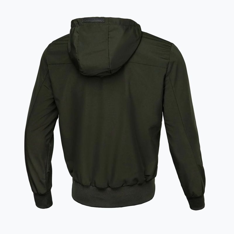 Чоловіча оливкова куртка Pitbull West Coast Lakeport 2