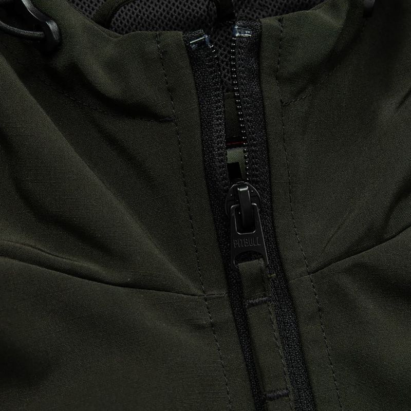 Чоловіча оливкова куртка Pitbull West Coast Lakeport 3