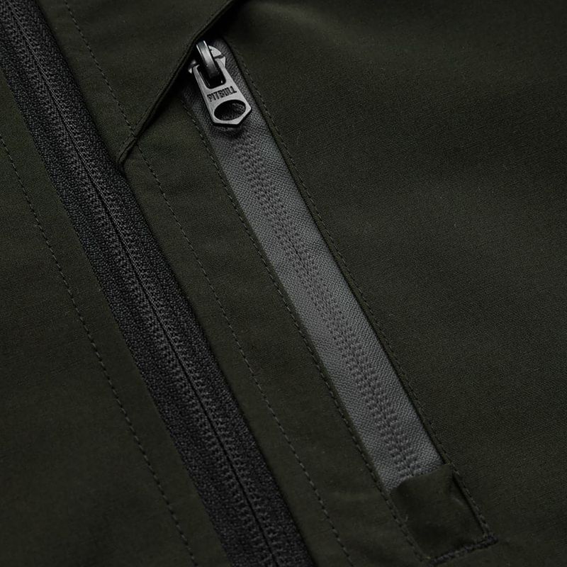 Чоловіча оливкова куртка Pitbull West Coast Lakeport 4