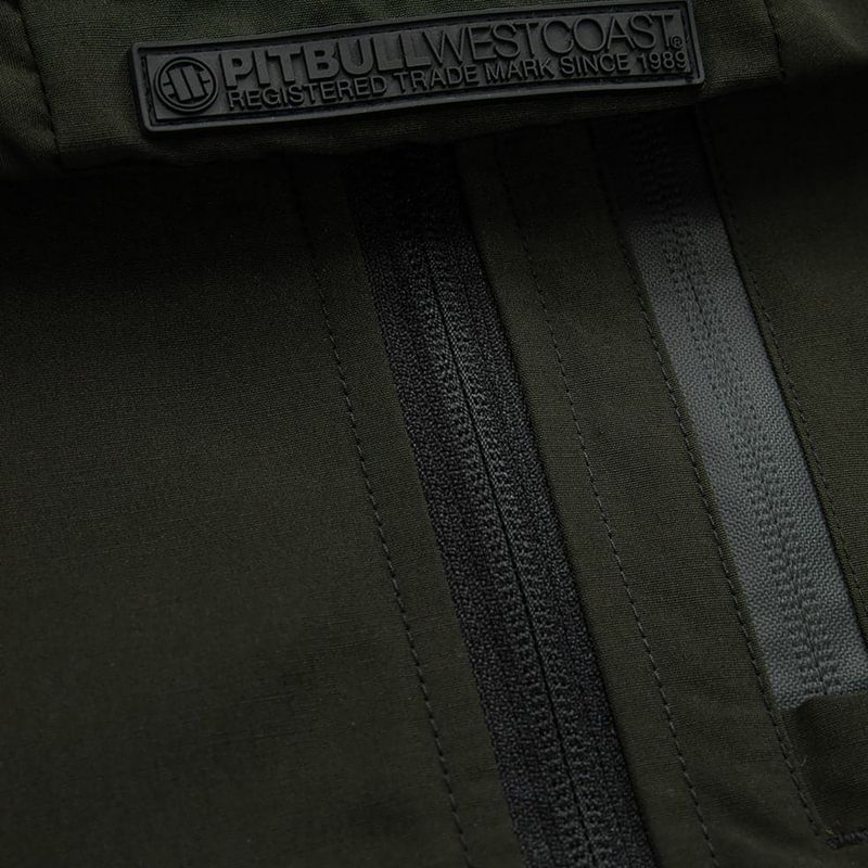 Чоловіча оливкова куртка Pitbull West Coast Lakeport 8