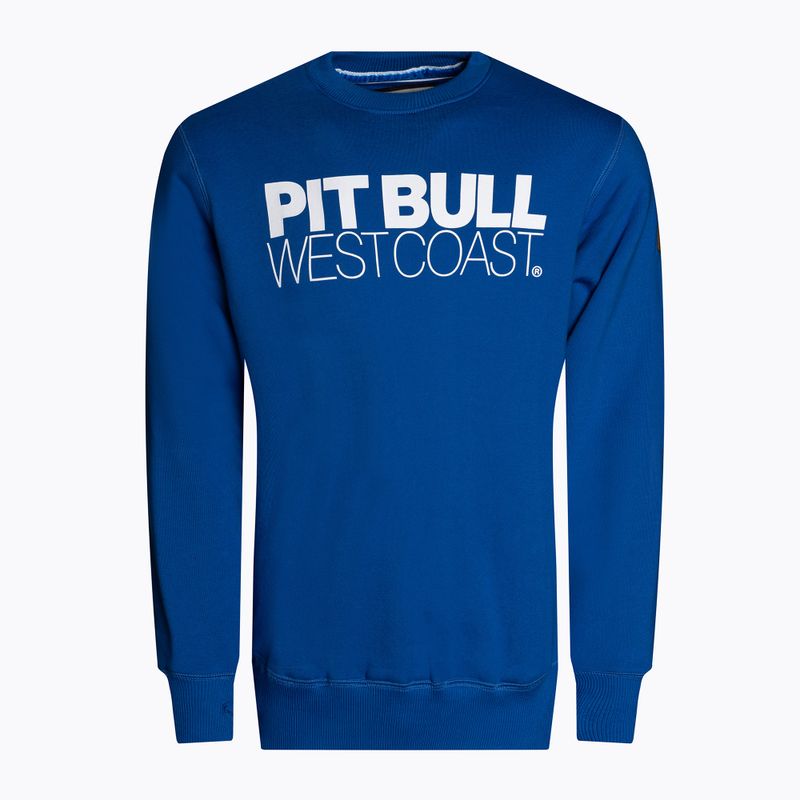 Кофта чоловіча Pitbull West Coast TNT синя 118025550004