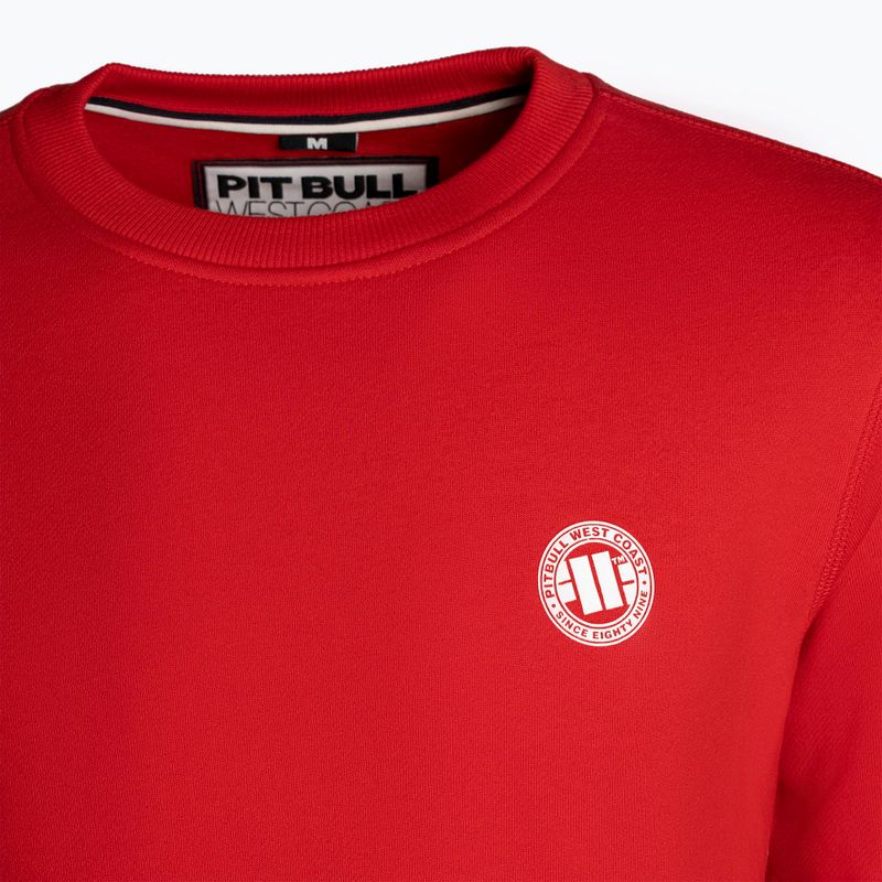 Кофта чоловіча Pitbull West Coast Small Logo червона 118022450003 3