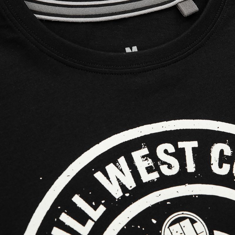 Футболка чоловіча Pitbull West Coast Keep Rolling 22 чорна 212020900001 4