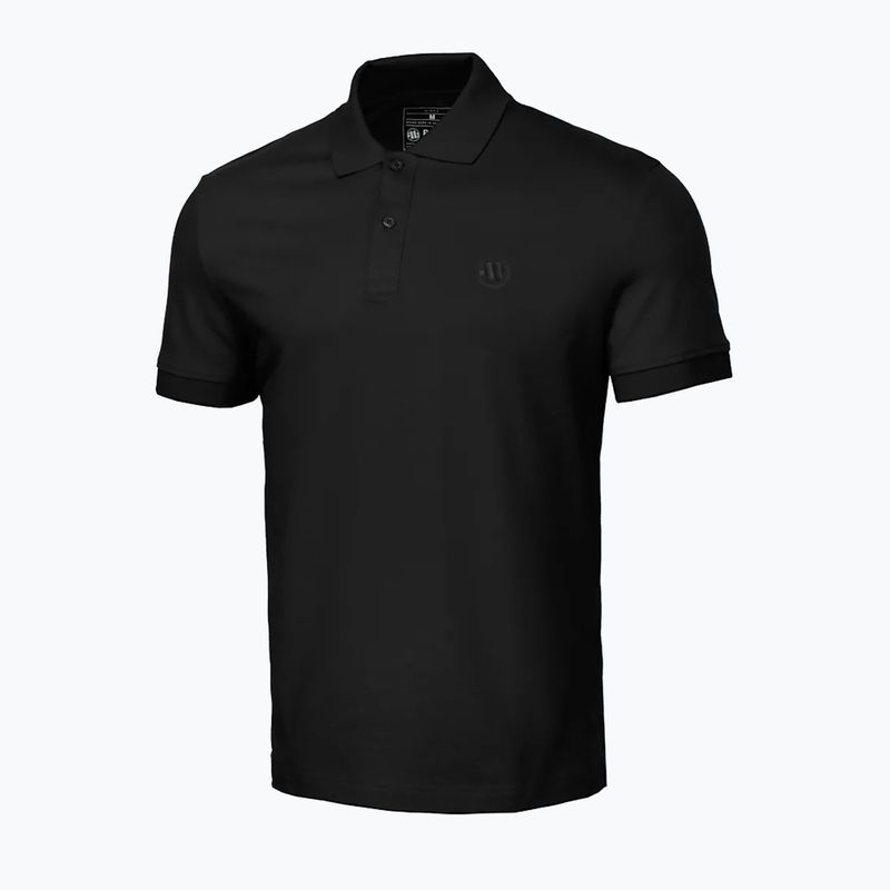 Футболка поло чоловіча Pitbull West Coast Polo Jersey Small Logo 210 GSM black