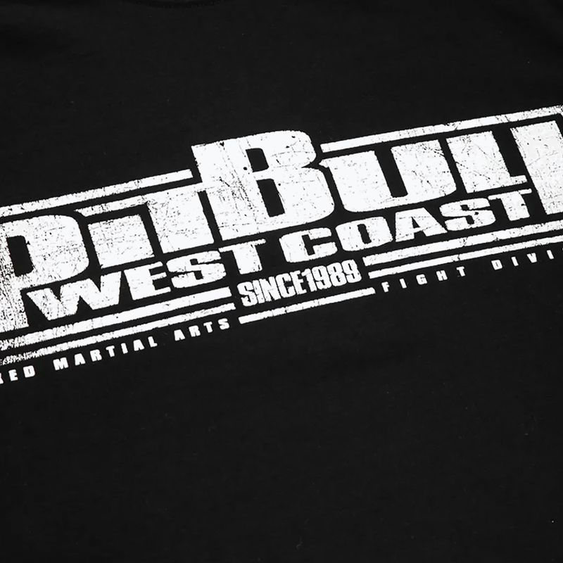 Футболка чоловіча Pitbull West Coast Brazilian Jiu Jitsu black 3
