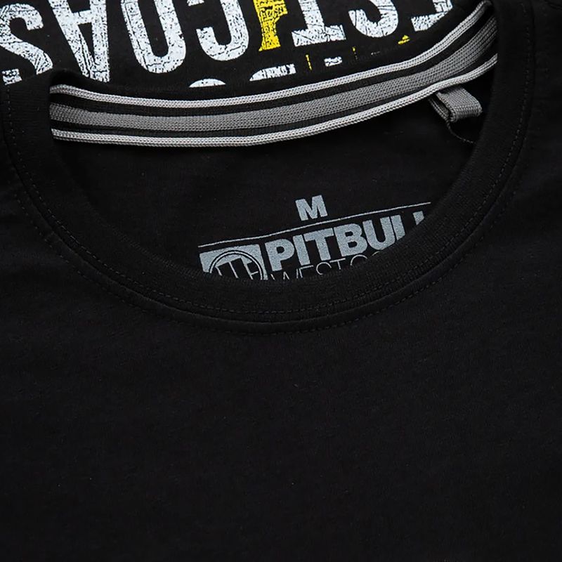 Футболка чоловіча Pitbull West Coast Brazilian Jiu Jitsu black 4