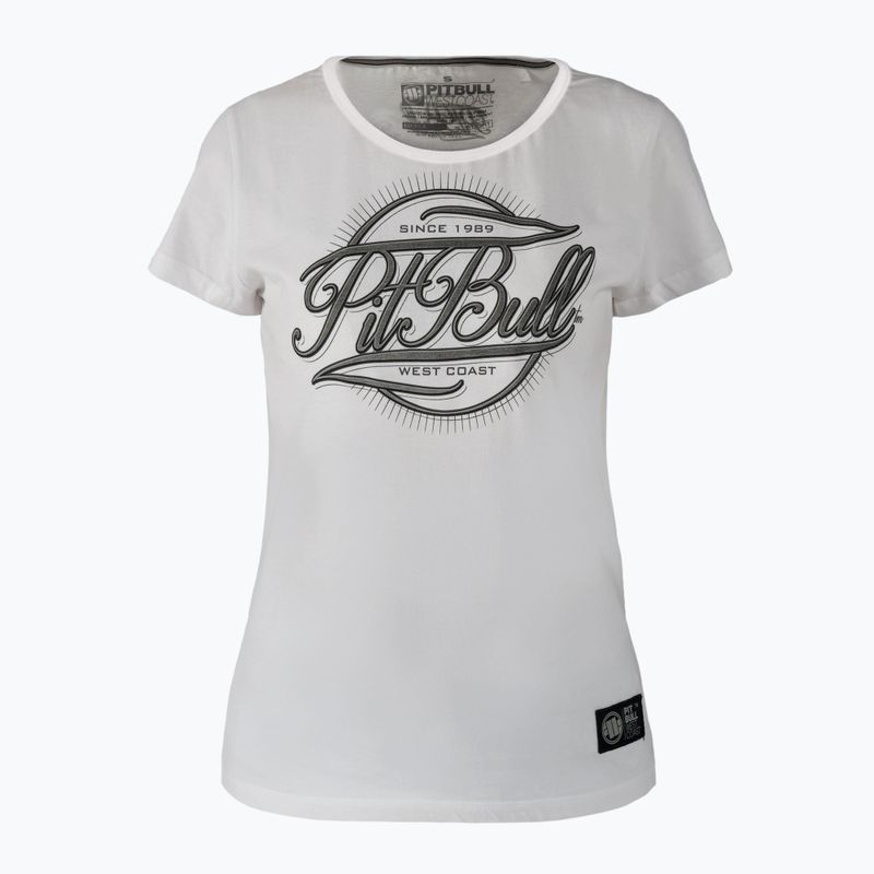 Футболка жіноча Pitbull West Coast Ir white