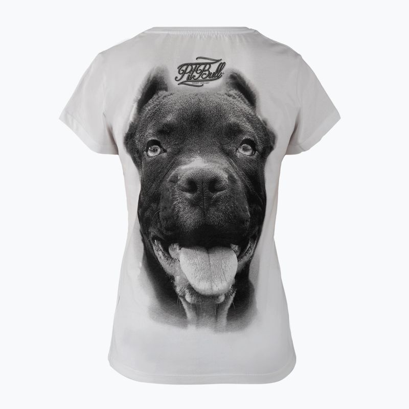 Футболка жіноча Pitbull West Coast Ir white 2