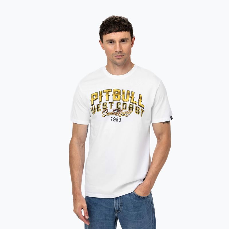Футболка чоловіча Pitbull West Coast Santa Muerte white 2