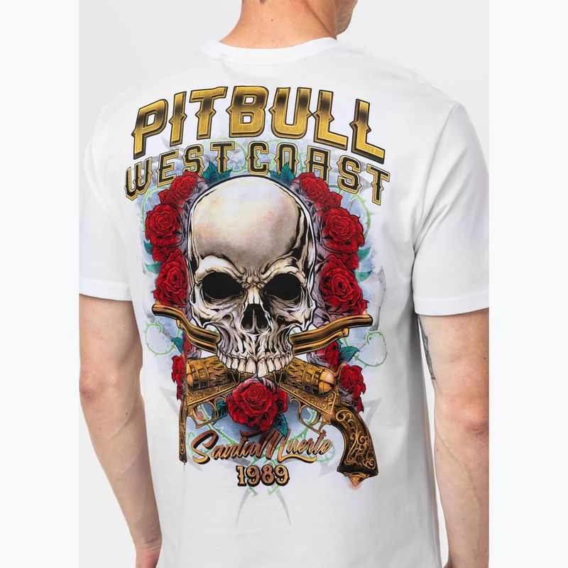 Футболка чоловіча Pitbull West Coast Santa Muerte white 6