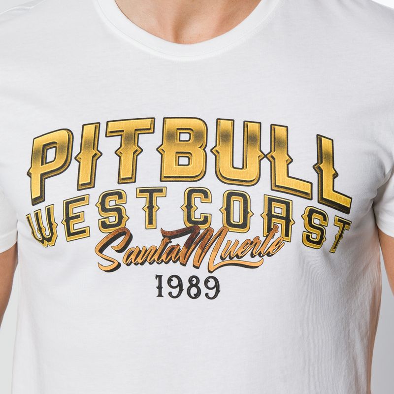 Футболка чоловіча Pitbull West Coast Santa Muerte white 4