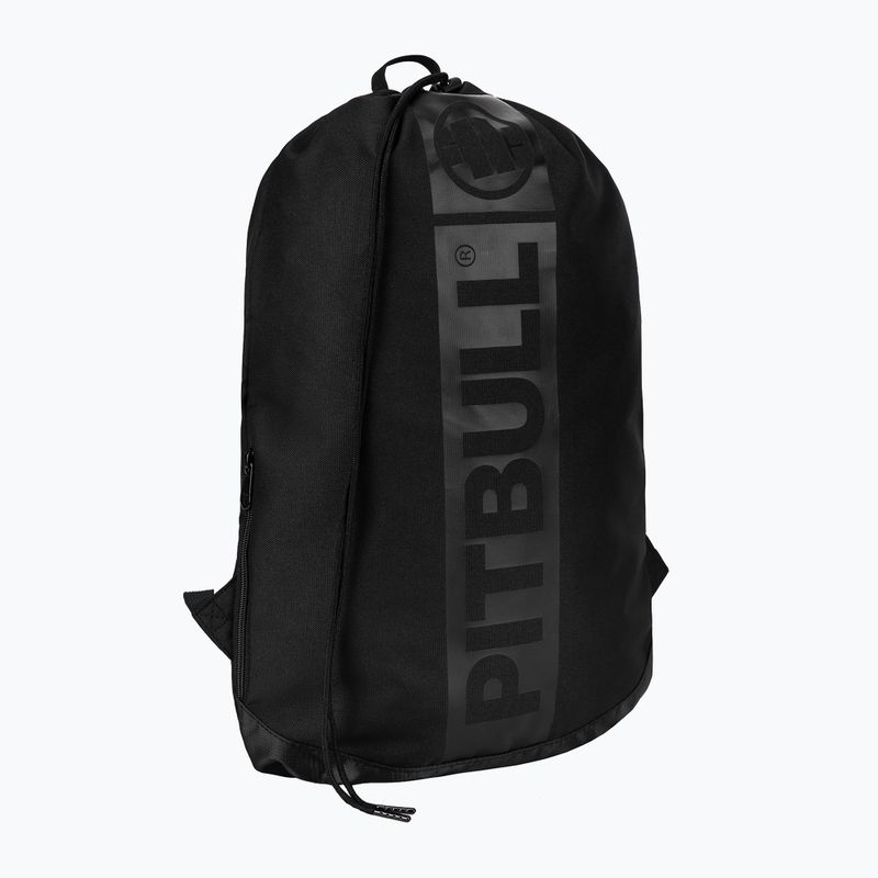 Сумка Pitbull West Coast Hilltop 17 л black/black print