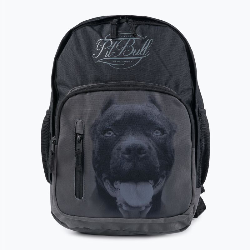 Рюкзак чоловічий Pitbull West Coast Pitbull Ir 28 l black/grey