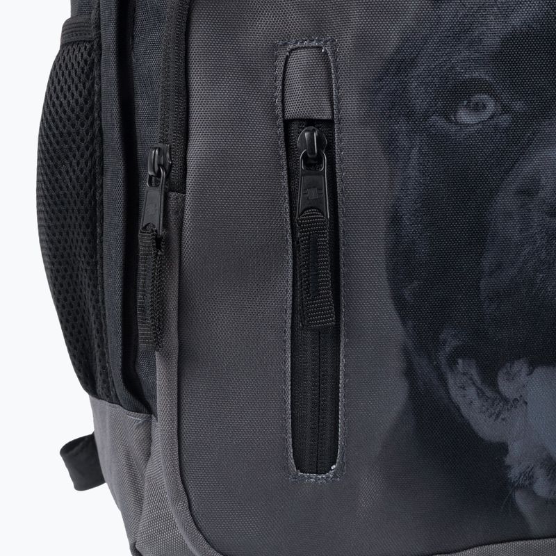 Рюкзак чоловічий Pitbull West Coast Pitbull Ir 28 l black/grey 4