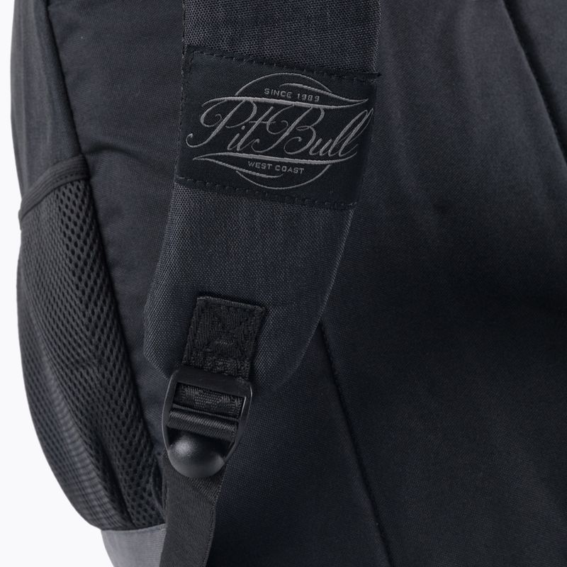 Рюкзак чоловічий Pitbull West Coast Pitbull Ir 28 l black/grey 6