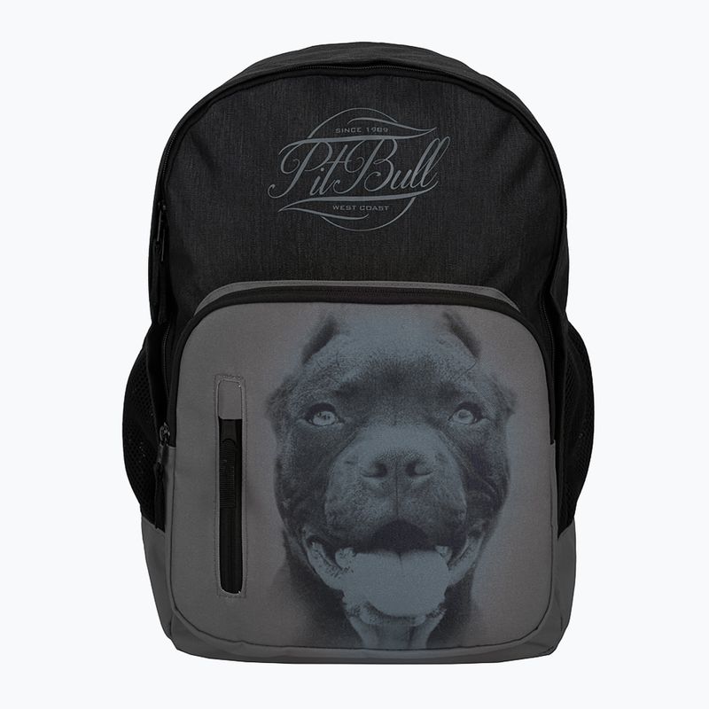 Рюкзак чоловічий Pitbull West Coast Pitbull Ir 28 l black/grey 7