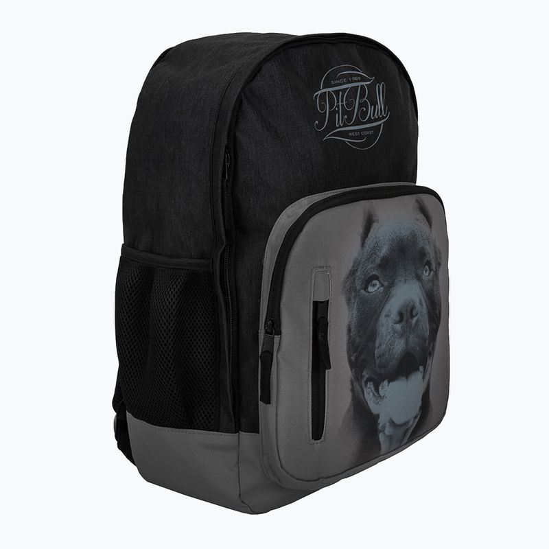 Рюкзак чоловічий Pitbull West Coast Pitbull Ir 28 l black/grey 8