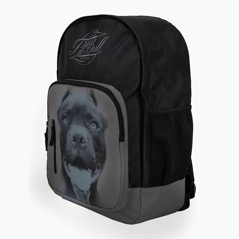 Рюкзак чоловічий Pitbull West Coast Pitbull Ir 28 l black/grey 11
