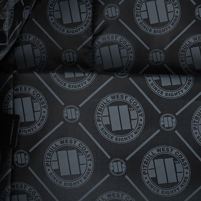 Рюкзак чоловічий Pitbull West Coast Pitbull Ir 28 l black/grey 16