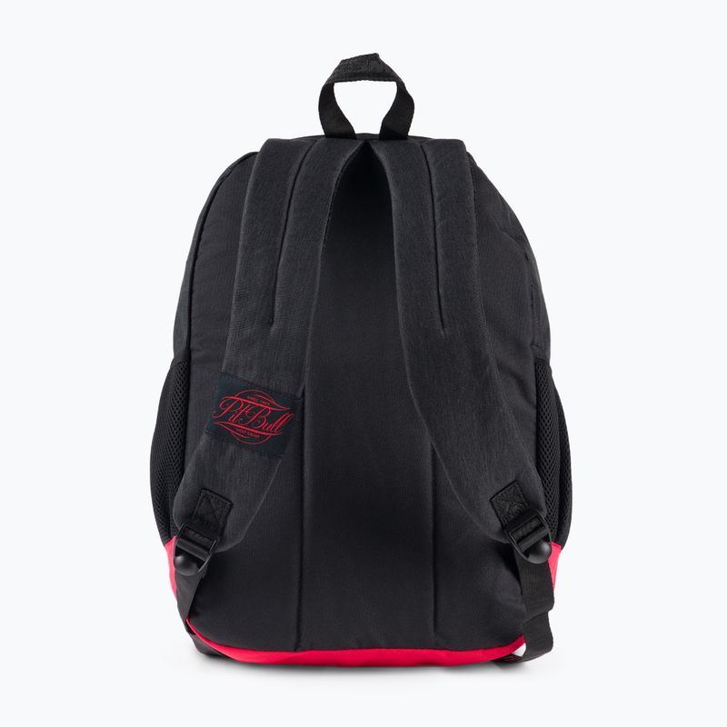 Рюкзак чоловічий Pitbull West Coast Pitbull Ir 28 l black/red 3