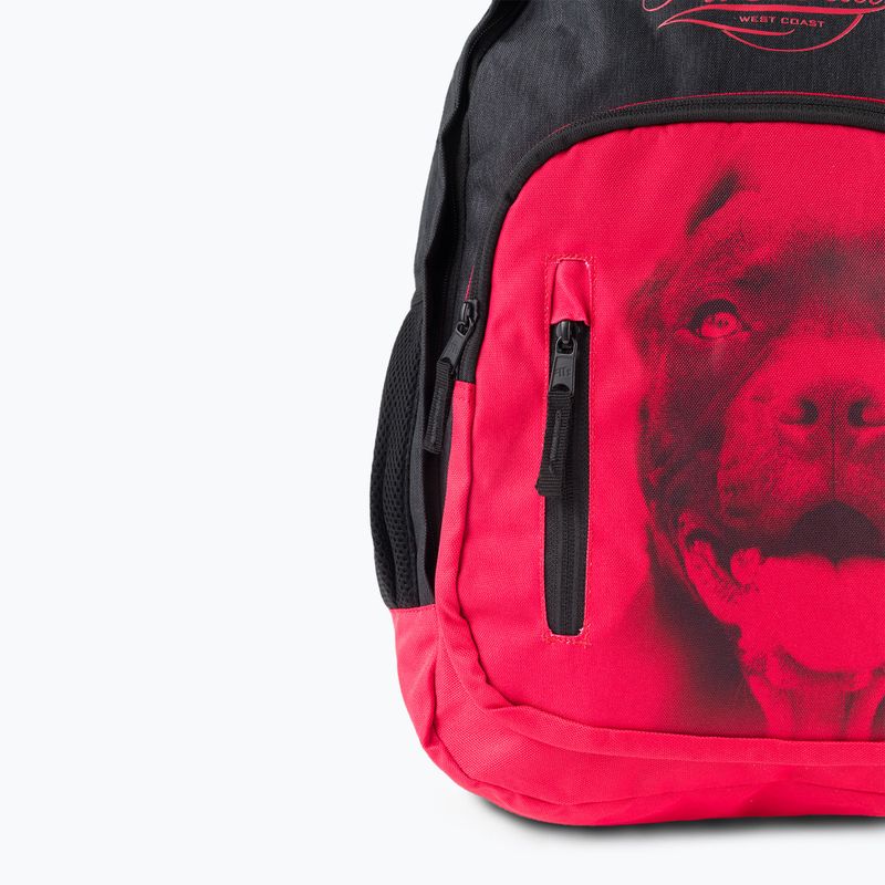 Рюкзак чоловічий Pitbull West Coast Pitbull Ir 28 l black/red 6