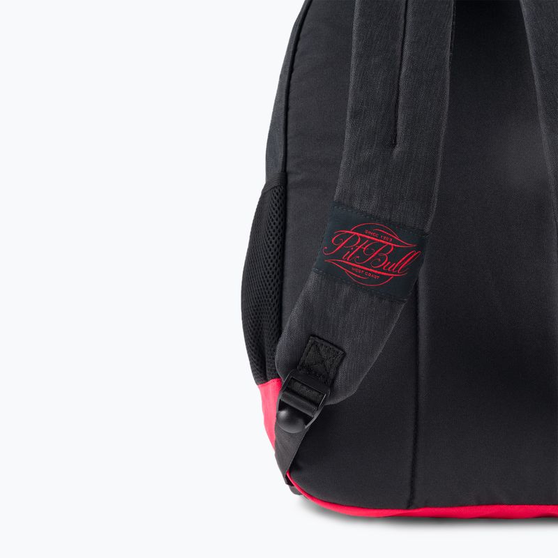 Рюкзак чоловічий Pitbull West Coast Pitbull Ir 28 l black/red 7