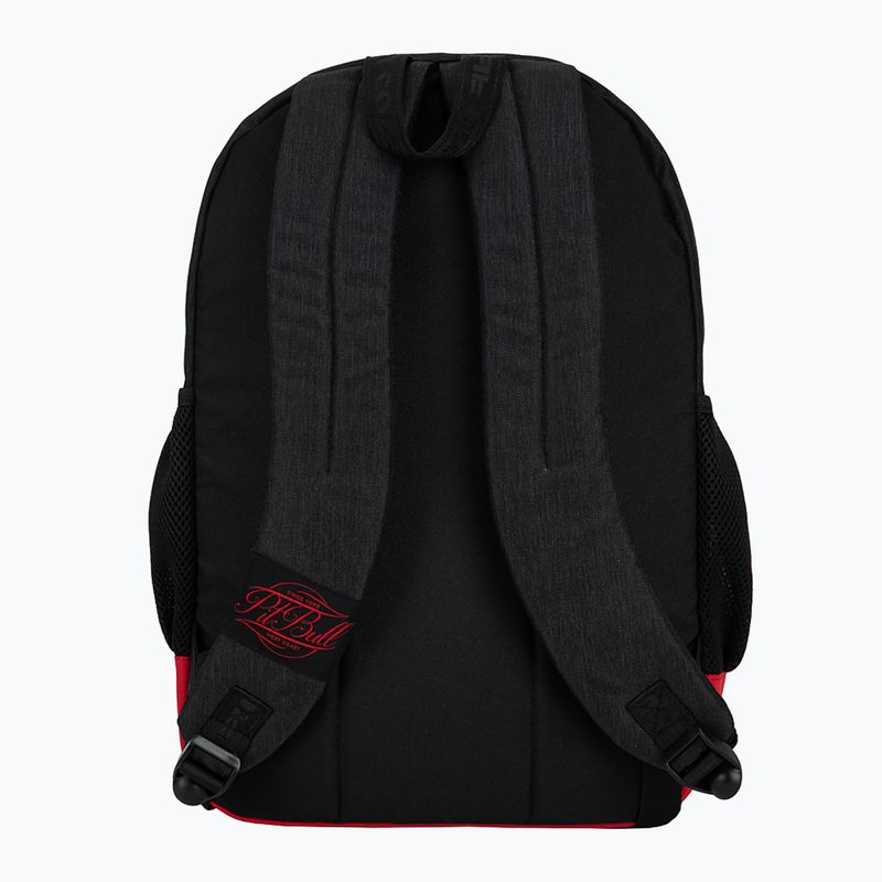 Рюкзак чоловічий Pitbull West Coast Pitbull Ir 28 l black/red 11