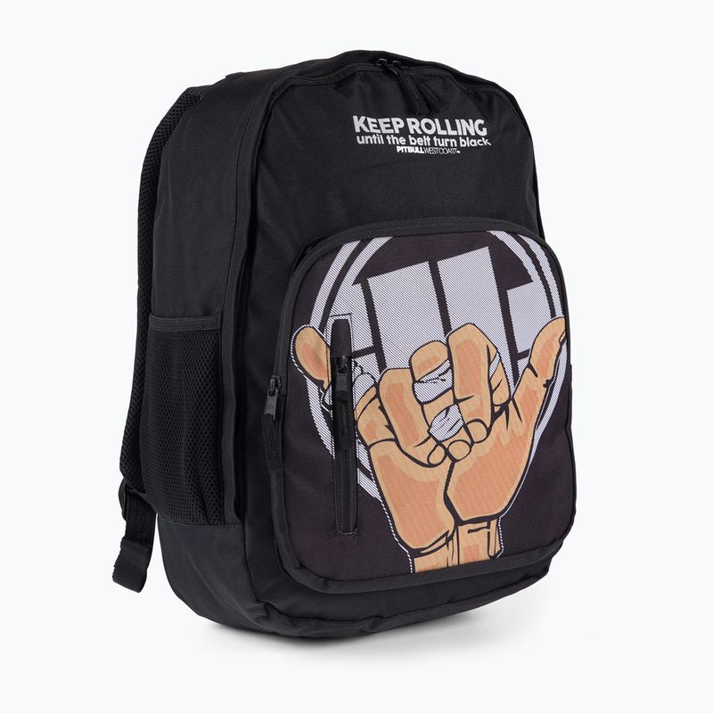 Рюкзак чоловічий Pitbull West Coast Keep Rolling 28 l black 2