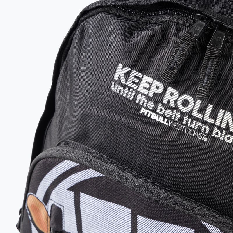 Рюкзак чоловічий Pitbull West Coast Keep Rolling 28 l black 4