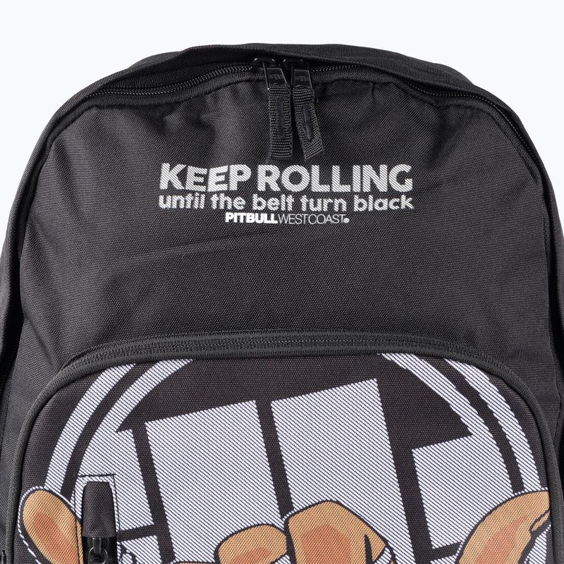 Рюкзак чоловічий Pitbull West Coast Keep Rolling 28 l black 6