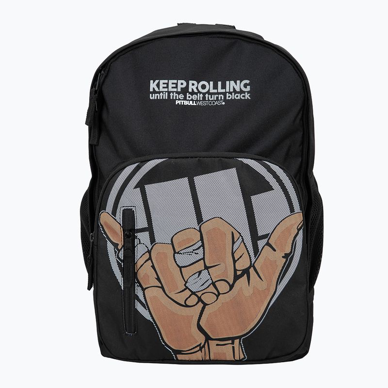 Рюкзак чоловічий Pitbull West Coast Keep Rolling 28 l black 8