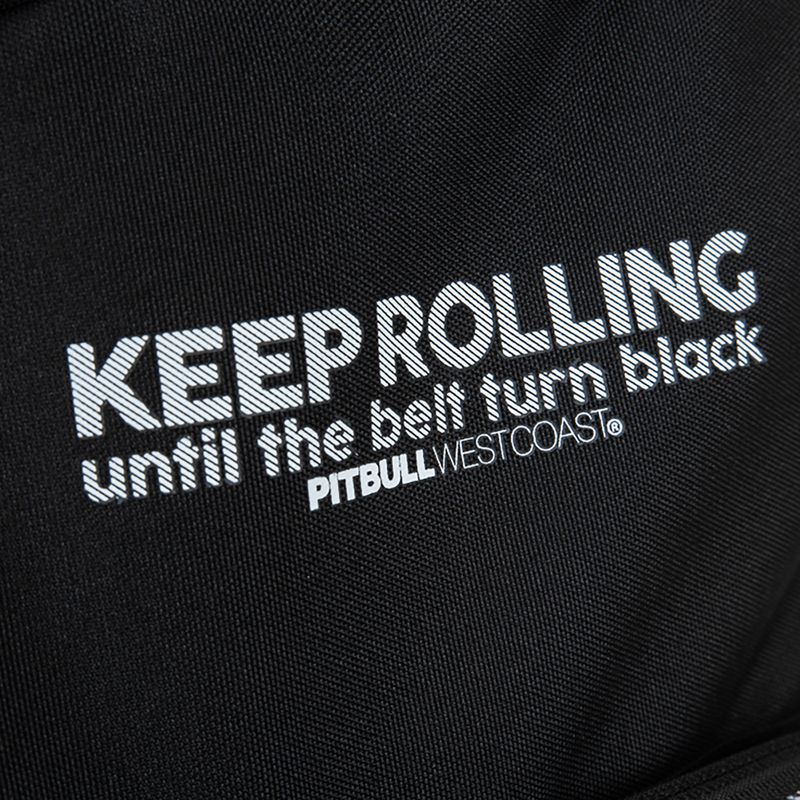 Рюкзак чоловічий Pitbull West Coast Keep Rolling 28 l black 13