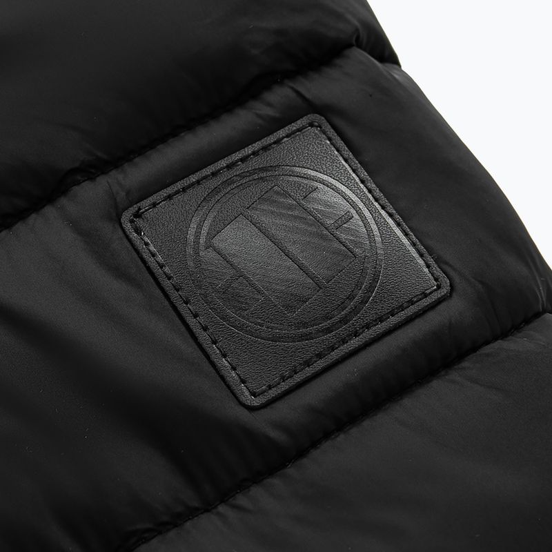 Пуховик чоловічий Pitbull West Coast Royston Hooded Quilted black 4