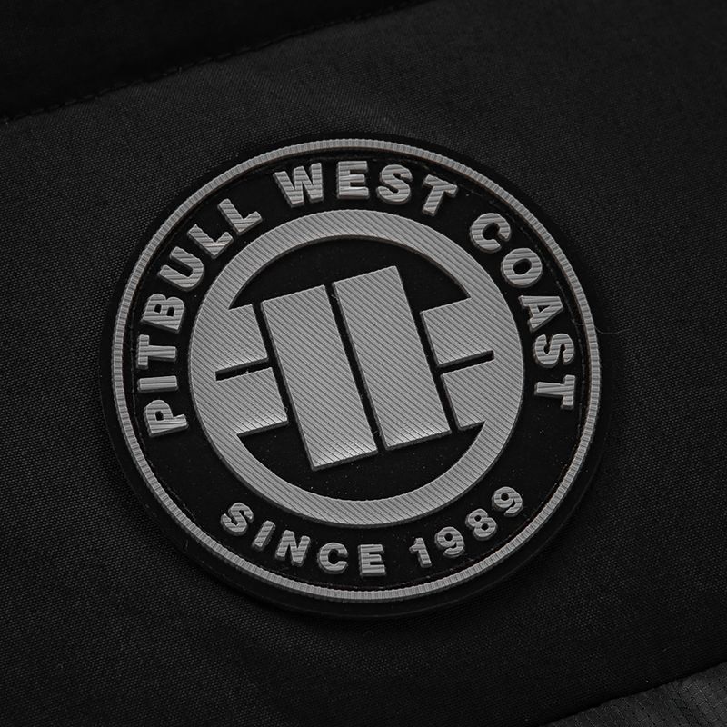 Куртка зимова чоловіча Pitbull West Coast Greyfox Hooded Quilted black 5
