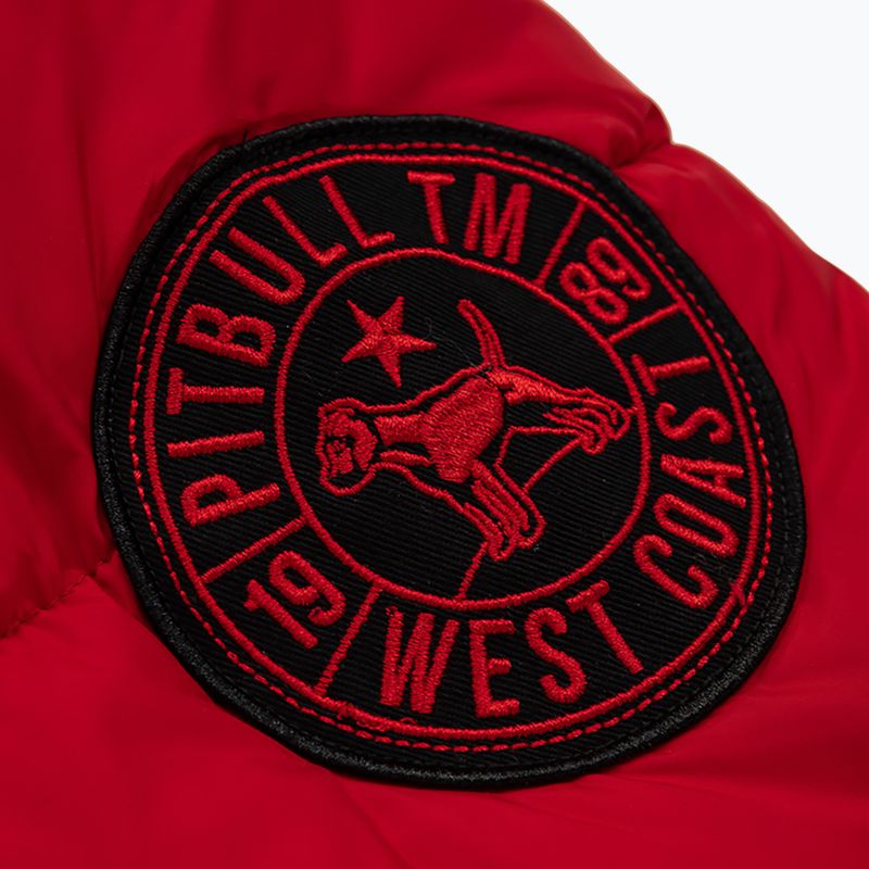 Пуховик чоловічий Pitbull West Coast Mobley red 5