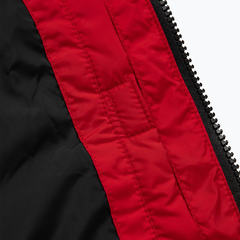 Пуховик чоловічий Pitbull West Coast Mobley red 6