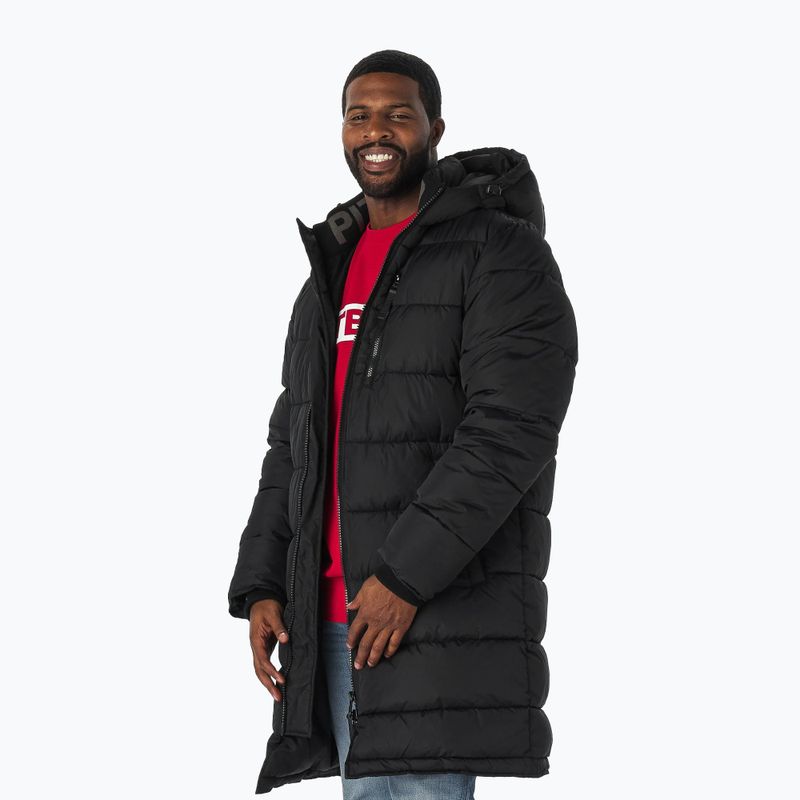 Пуховик чоловічий Pitbull West Coast Starwood Hooded Parka black 3