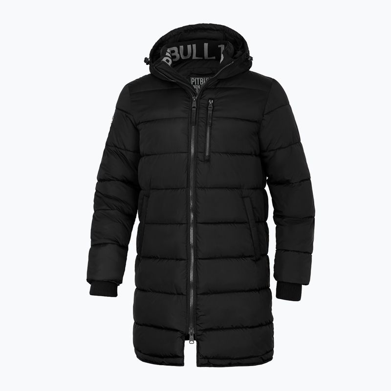 Пуховик чоловічий Pitbull West Coast Starwood Hooded Parka black 4