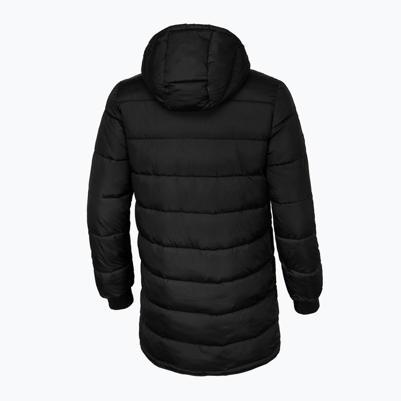 Пуховик чоловічий Pitbull West Coast Starwood Hooded Parka black 5