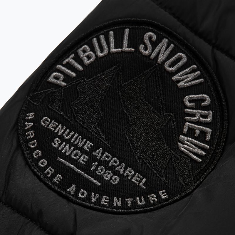 Пуховик чоловічий Pitbull West Coast Starwood Hooded Parka black 7