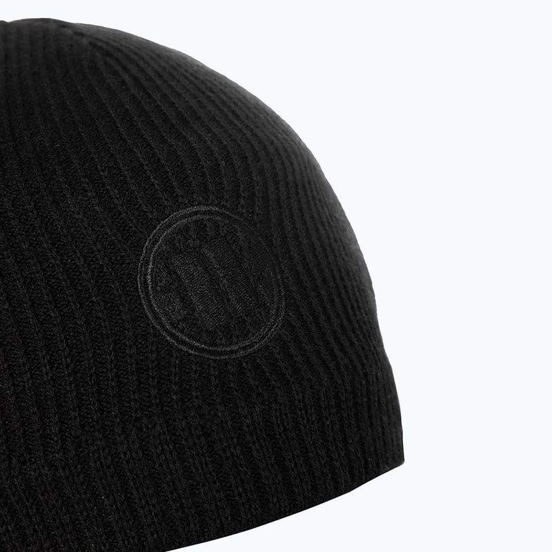 Шапка зимова чоловіча Pitbull Beanie Mills Logo black 3