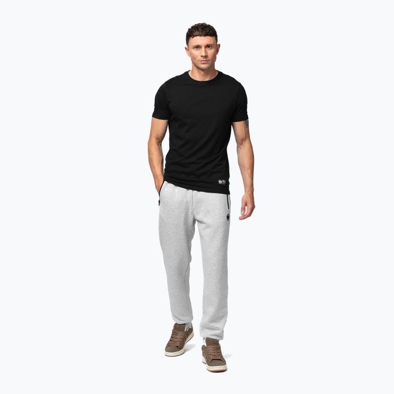 Чоловічі штани Pitbull Hilltop Track Hatton grey/melange 2